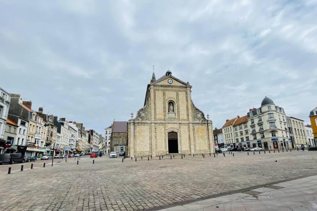 Appartement Le Dalton à Boulogne-sur-Mer Extérieur photo
