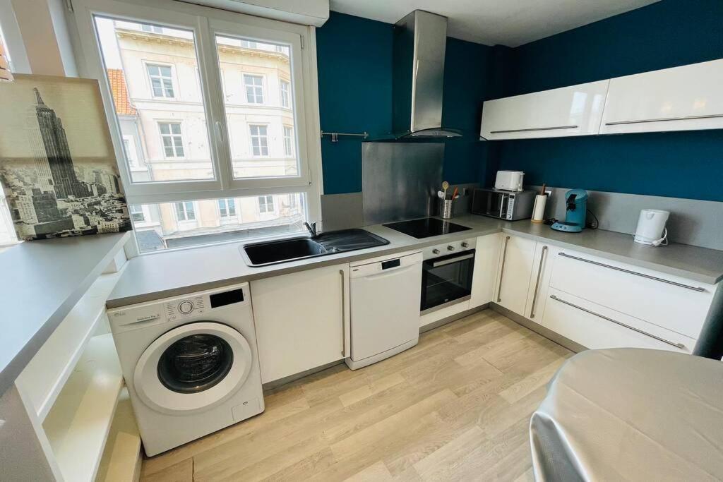 Appartement Le Dalton à Boulogne-sur-Mer Extérieur photo